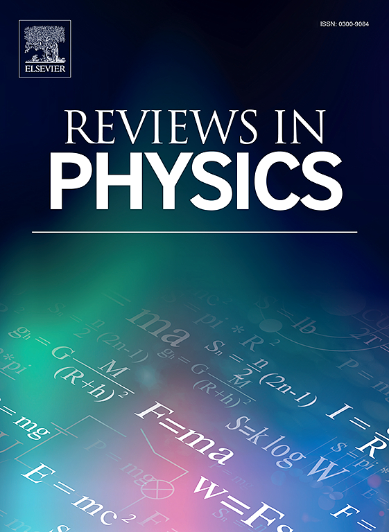 Go to journal home page - Reviews in Physics